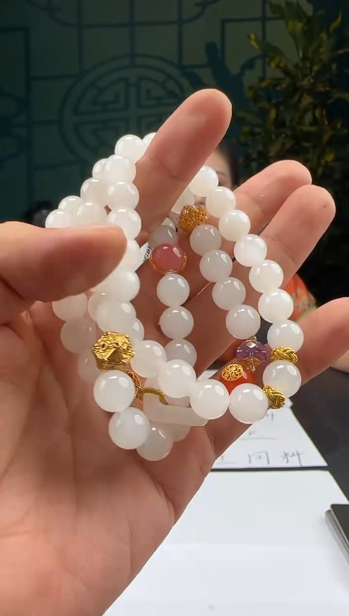 和田玉未镶嵌颈饰多样性发货66119