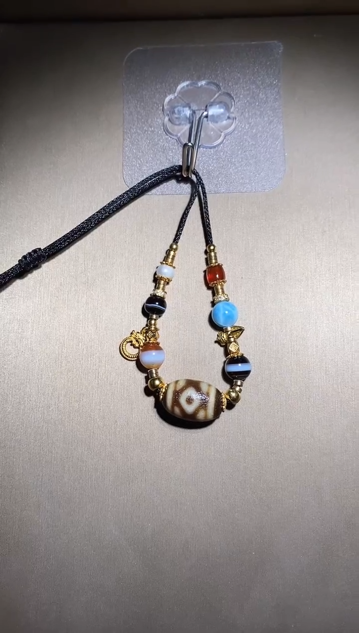 【闪购商品】玛瑙/玉髓颈饰未镶嵌X09910三六九项链