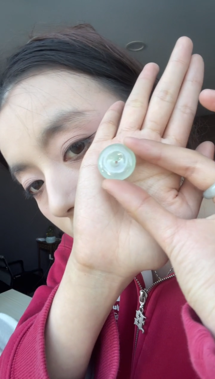 吊坠(不含链)未镶嵌翡翠天然缅甸A货翡翠