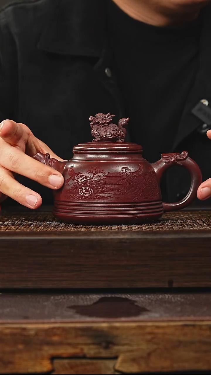 茶壶紫砂丁蜀镇紫砂壶