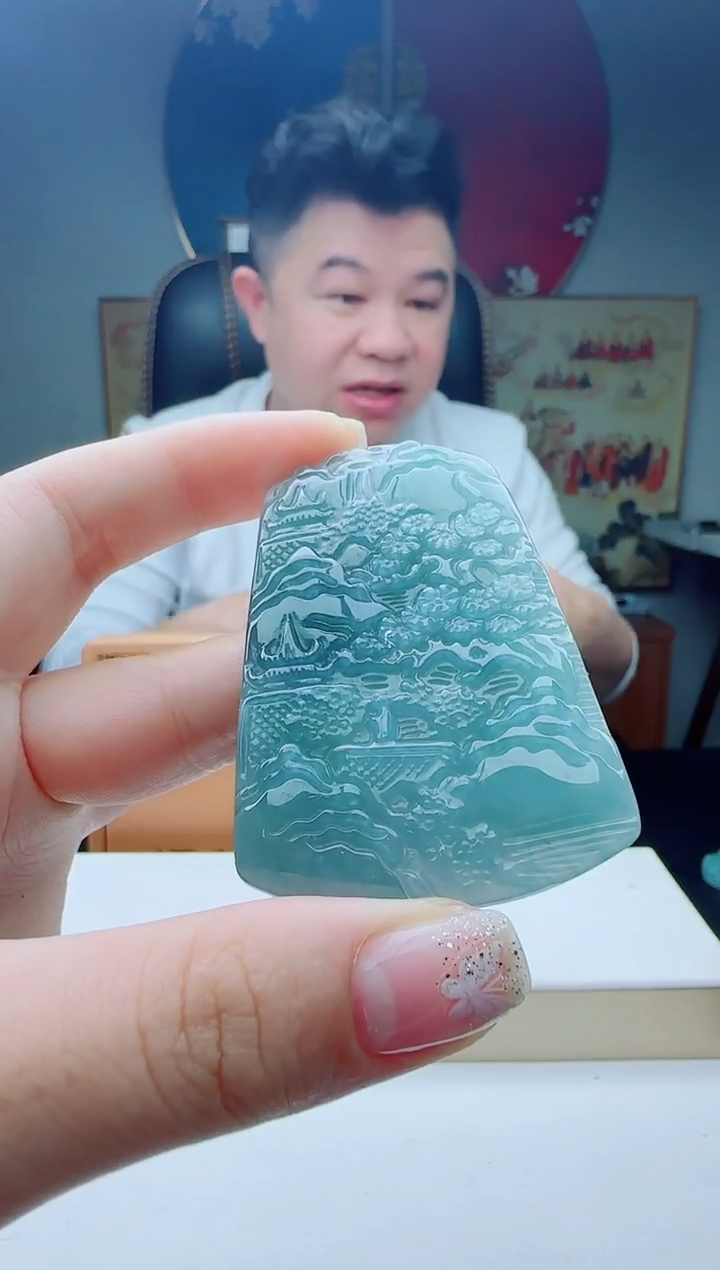 颈饰未镶嵌翡翠多样性发其一