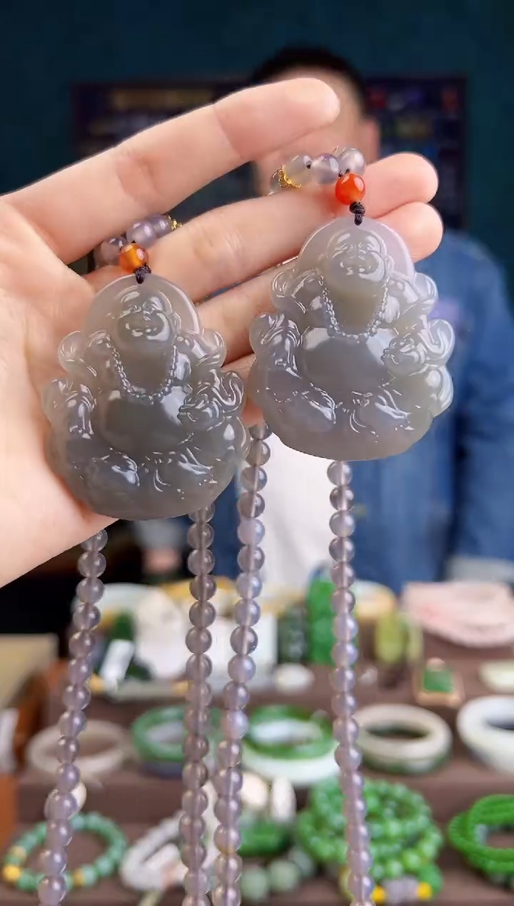 【闪购商品】和田玉颈饰未镶嵌多样性发货 拍一单发一个