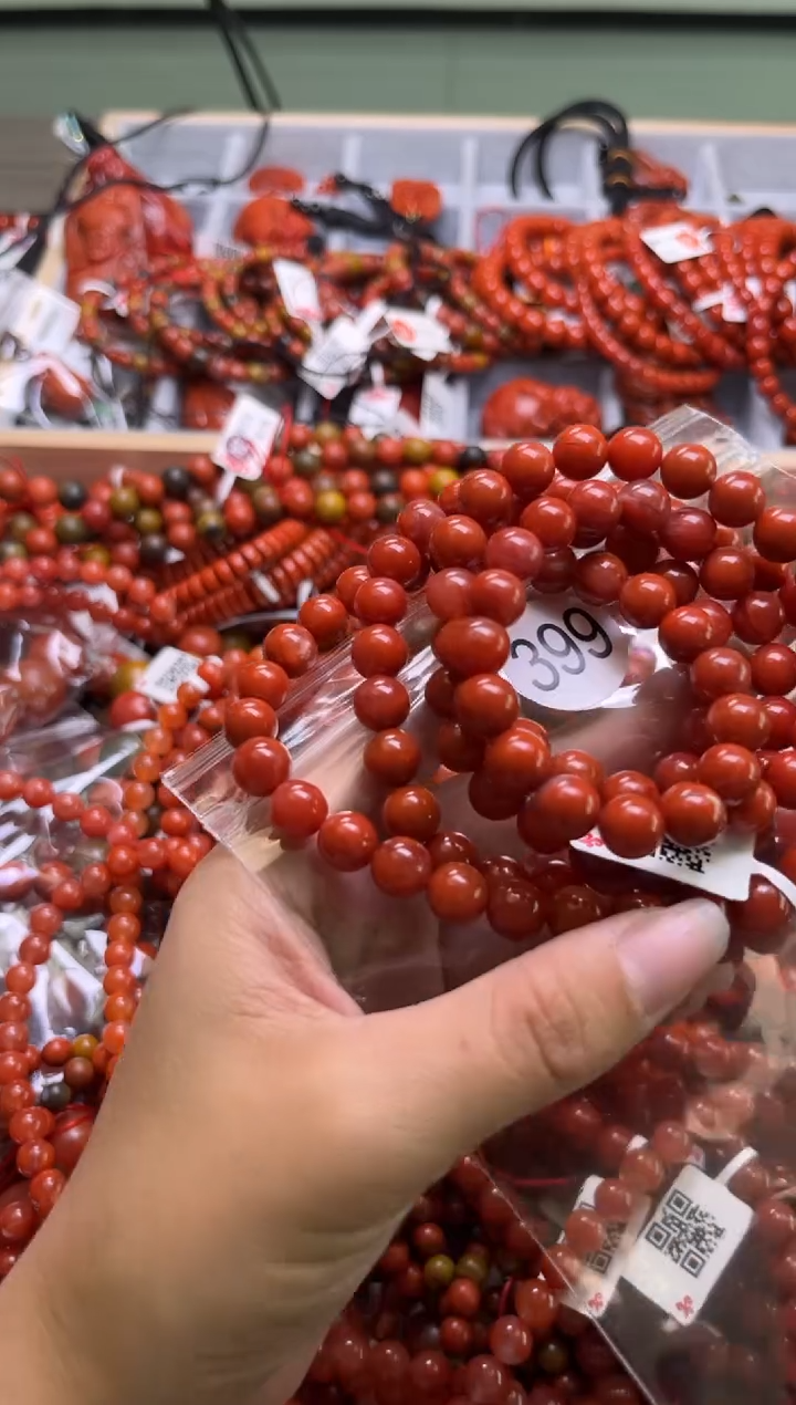 【闪购商品】南红玛瑙珠宝奇石未镶嵌399-8+