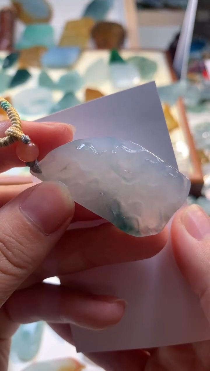 【闪购商品】翡翠颈饰未镶嵌吊坠