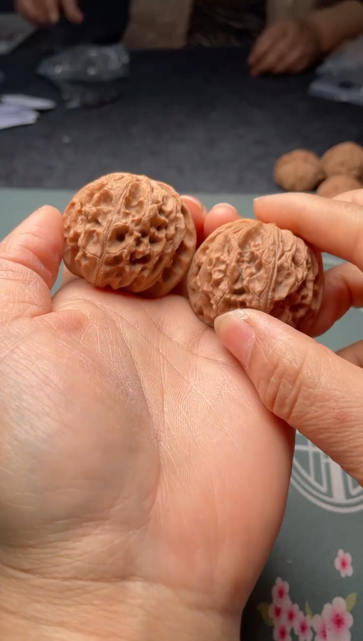 把件文玩核桃w303  苹果园 42尺