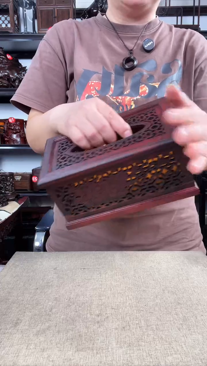 木166老李红木工艺品