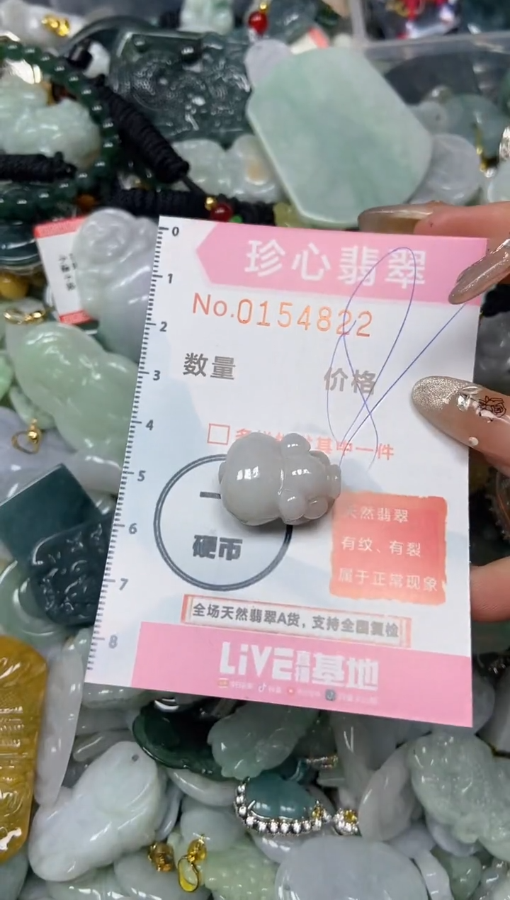 【闪购商品】翡翠颈饰未镶嵌闪购0154822