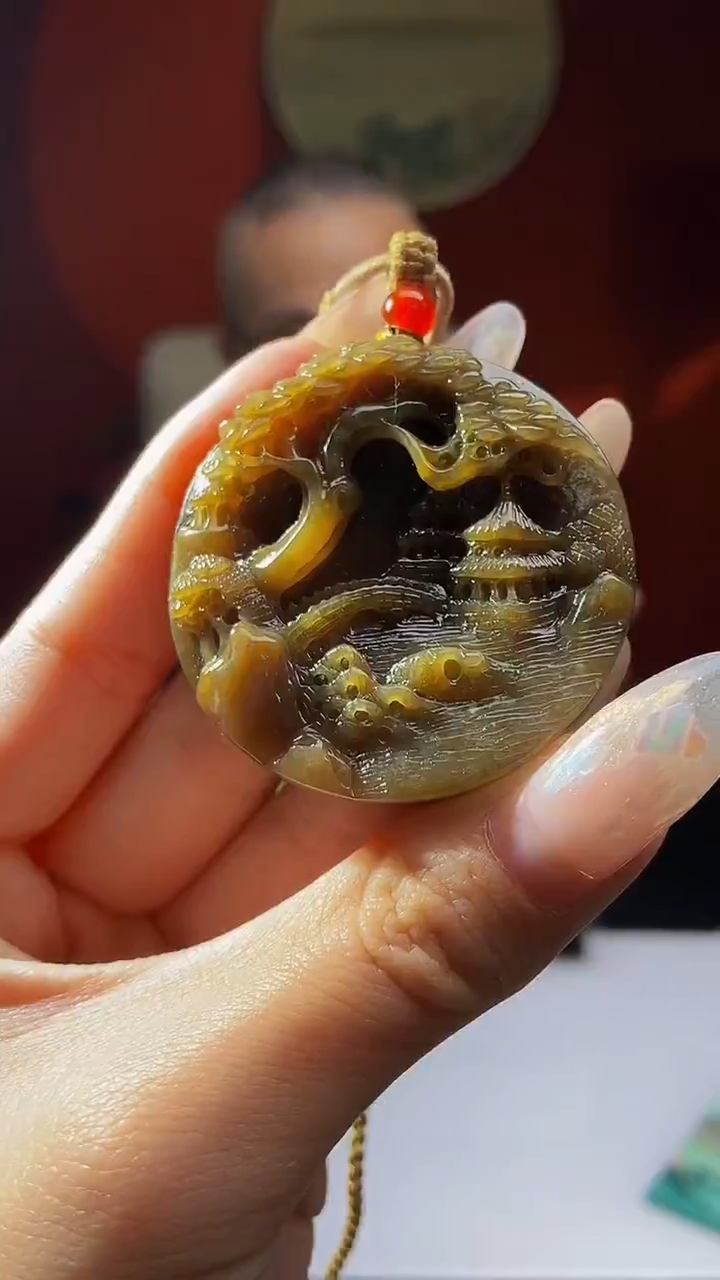 定制和田玉定制和田玉链接HTY045