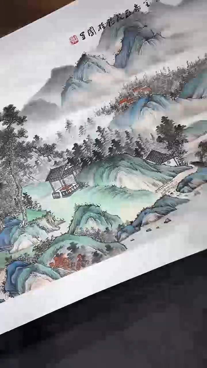 【闪购商品】国画孙桂国老师国画作品，带合影证书7-53