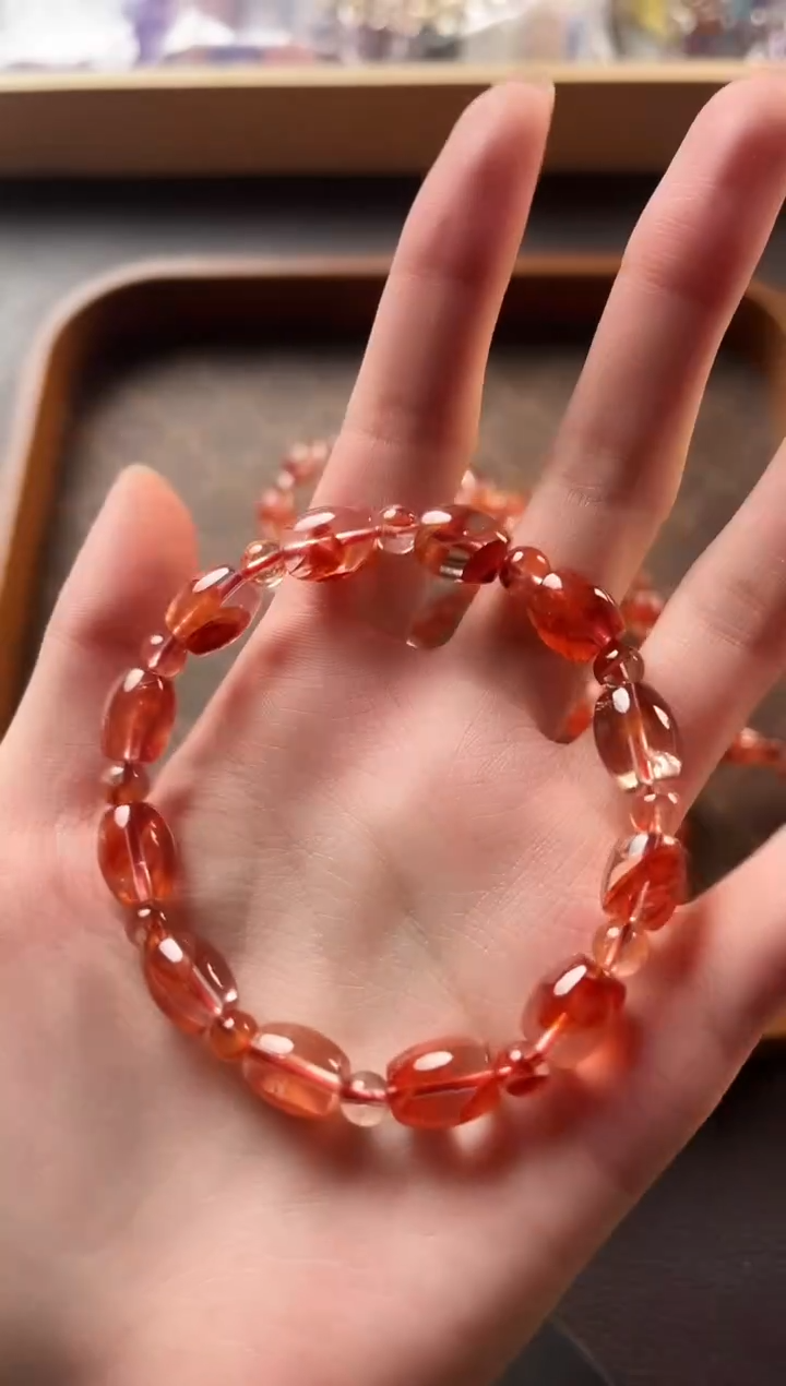 未镶嵌手链水晶1-2胶花设计款手链