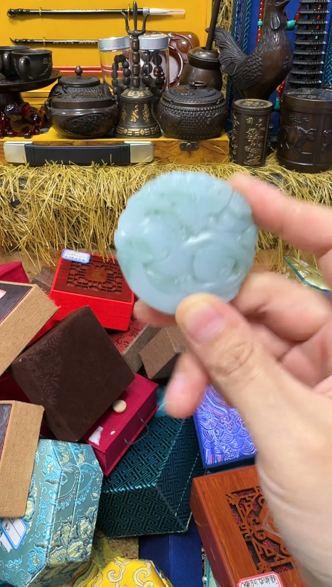 【闪购商品】和田玉颈饰未镶嵌专属链接