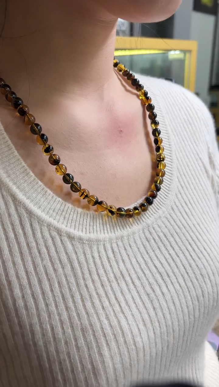 手链琥珀未镶嵌1220026