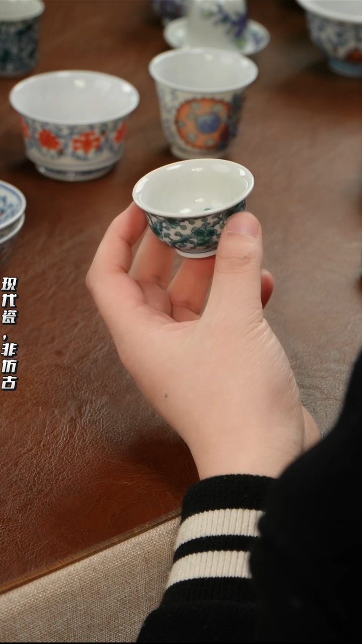 瓷片千年瓷都景德镇 艺术关注谢佳豪