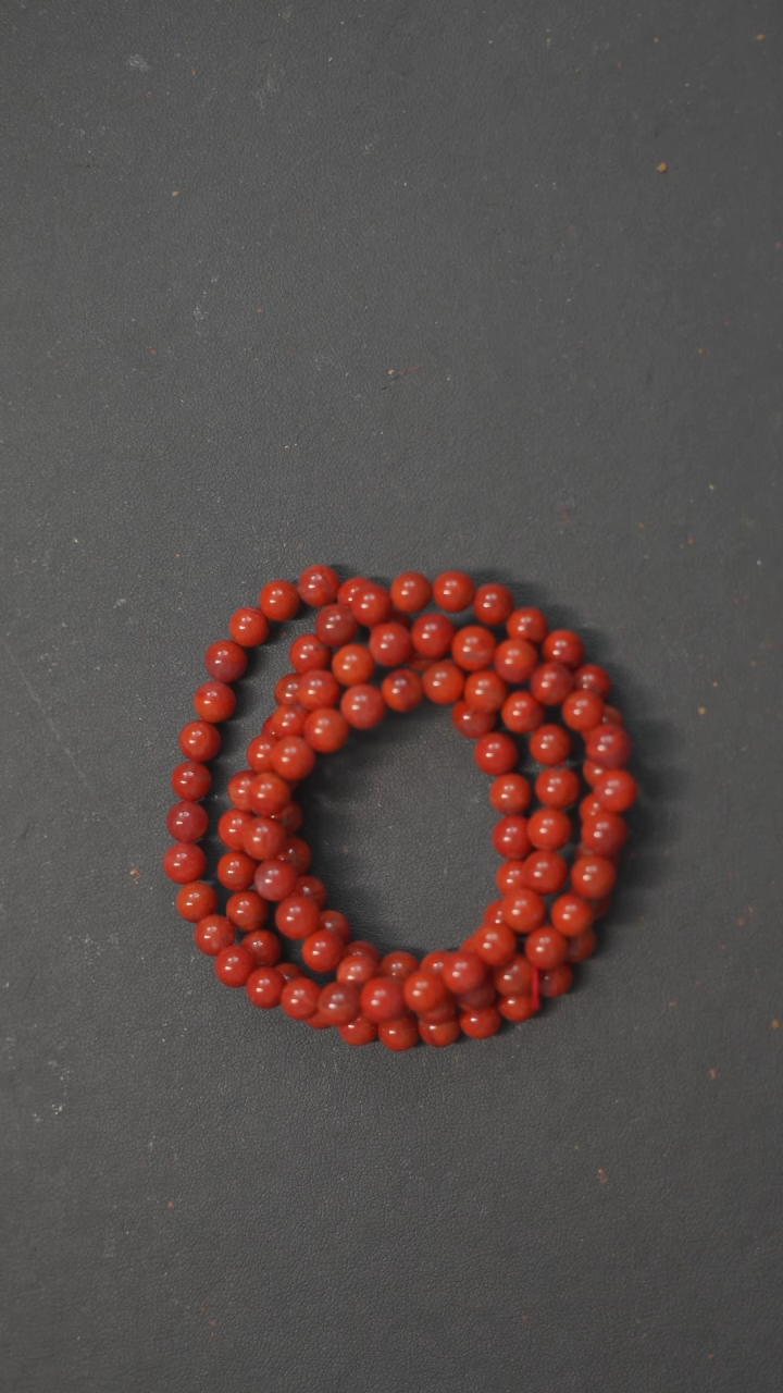 【闪购商品】南红玛瑙手链未镶嵌南红玛瑙手串43