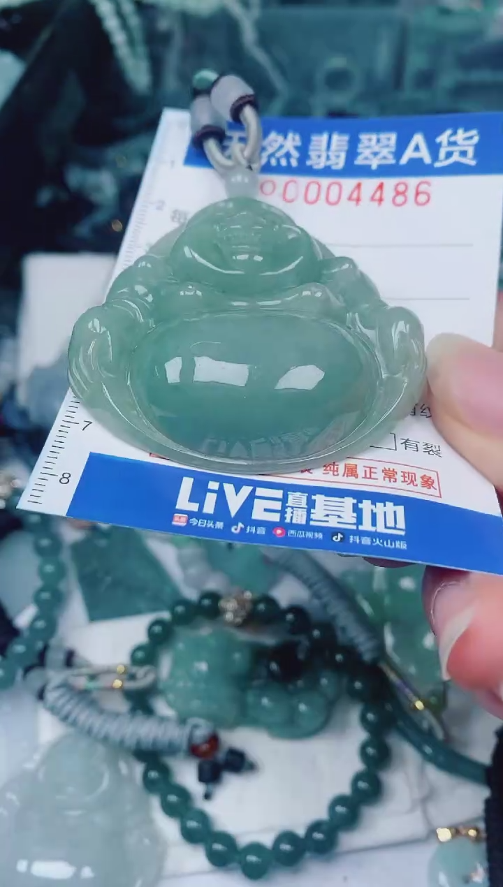 颈饰未镶嵌翡翠00004486