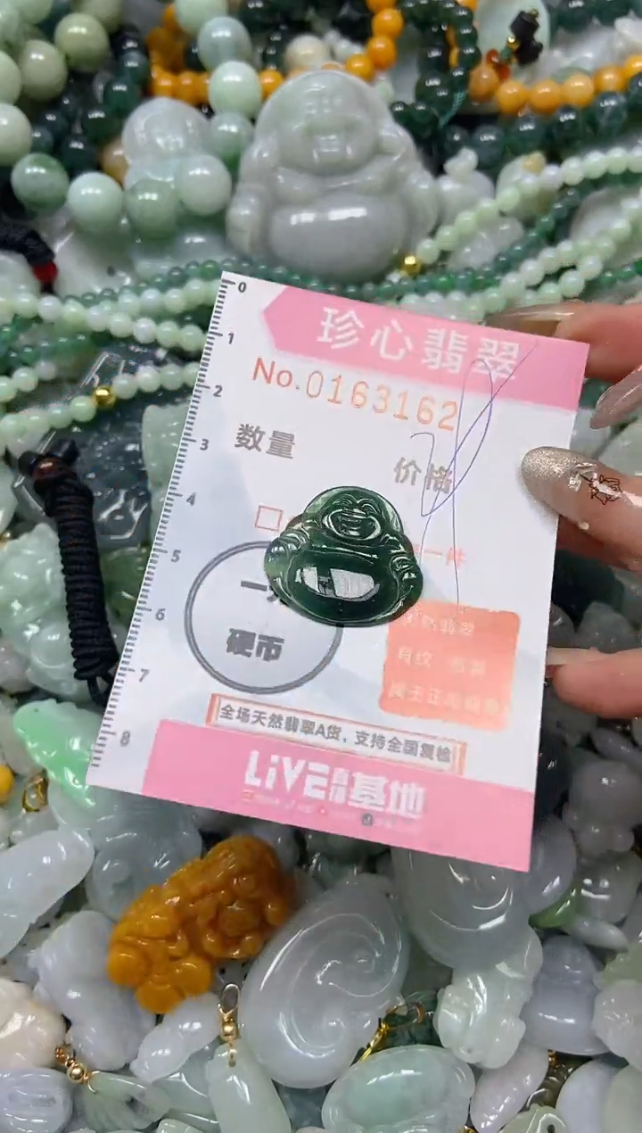 【闪购商品】翡翠颈饰未镶嵌闪购0163162