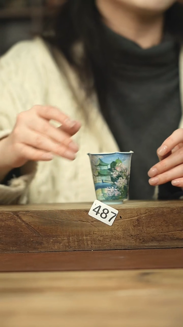 石一 设计师 手绘系列 杯