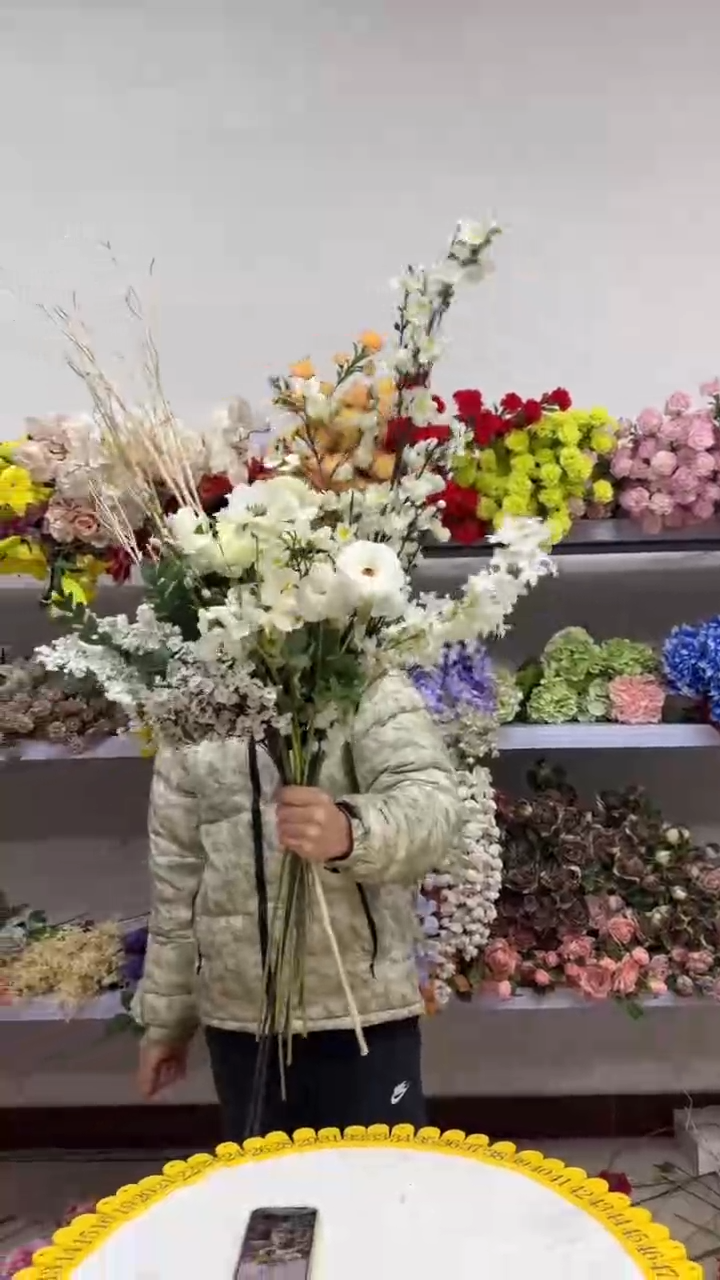 妍韵高端仿真花11