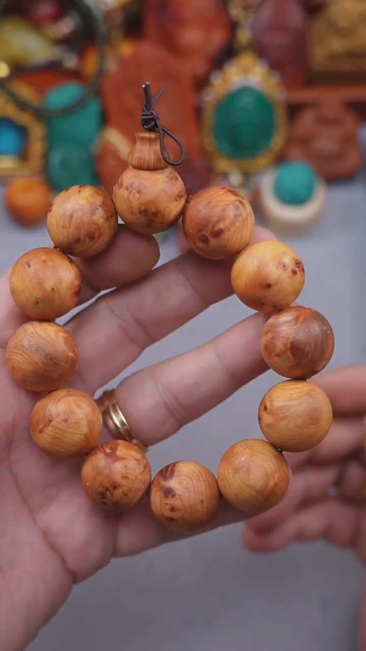 柏木（崖柏）手串/手链25080103-10