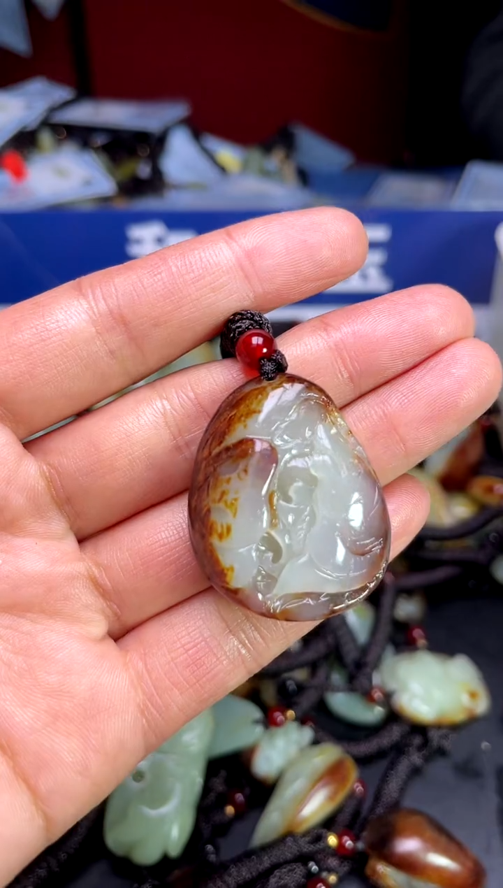 【闪购商品】和田玉颈饰未镶嵌123