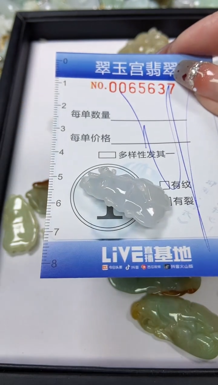 【闪购商品】翡翠颈饰未镶嵌闪购0065637