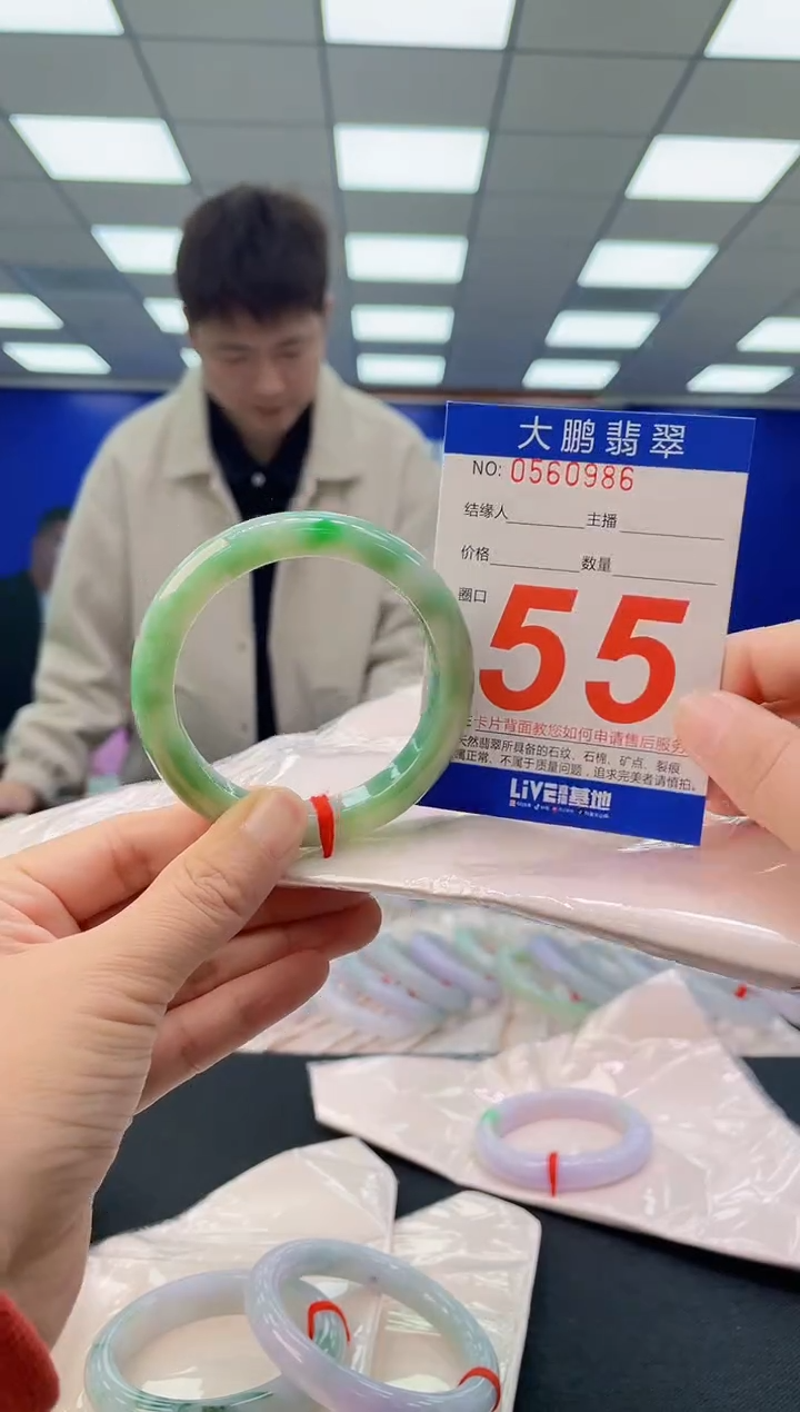 未镶嵌手镯翡翠AAAAAAAAAA