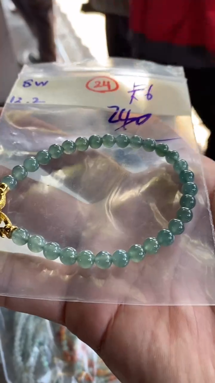 未镶嵌定制翡翠天然翡翠珠子