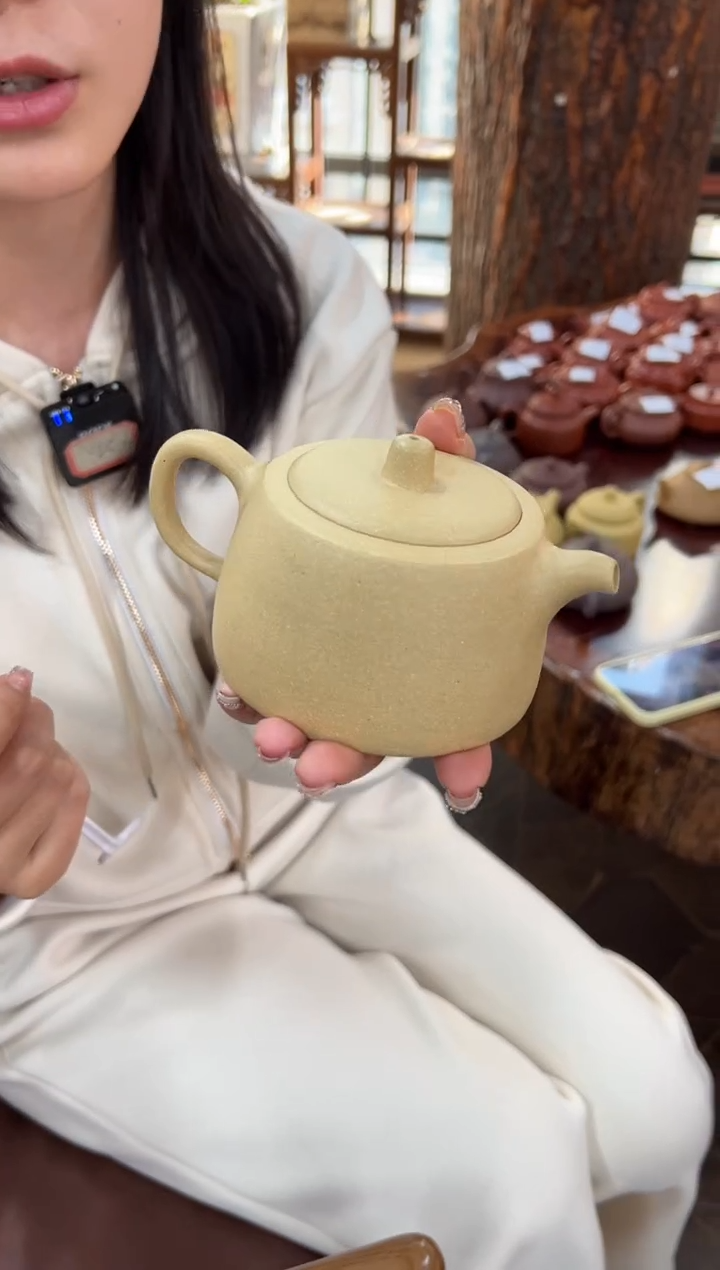 【闪购商品】紫砂茶壶【头哥手工壶】汉铎