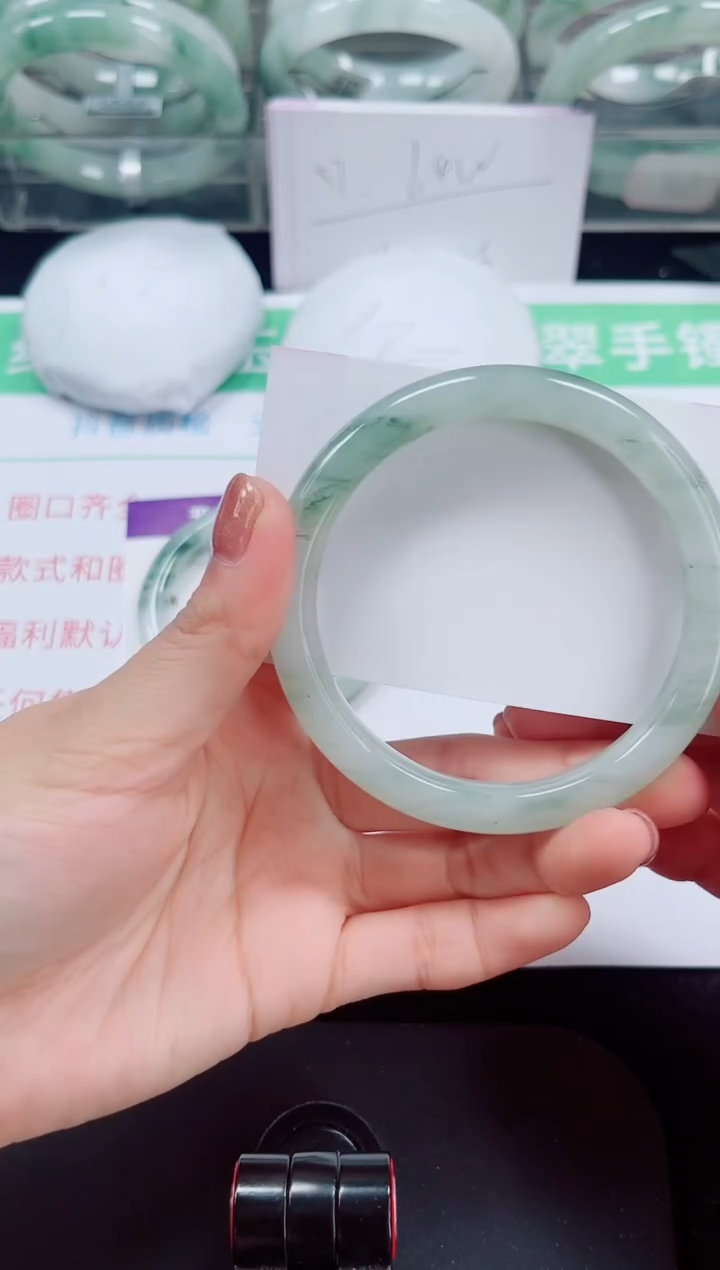 未镶嵌手镯石英岩玉153-60/61