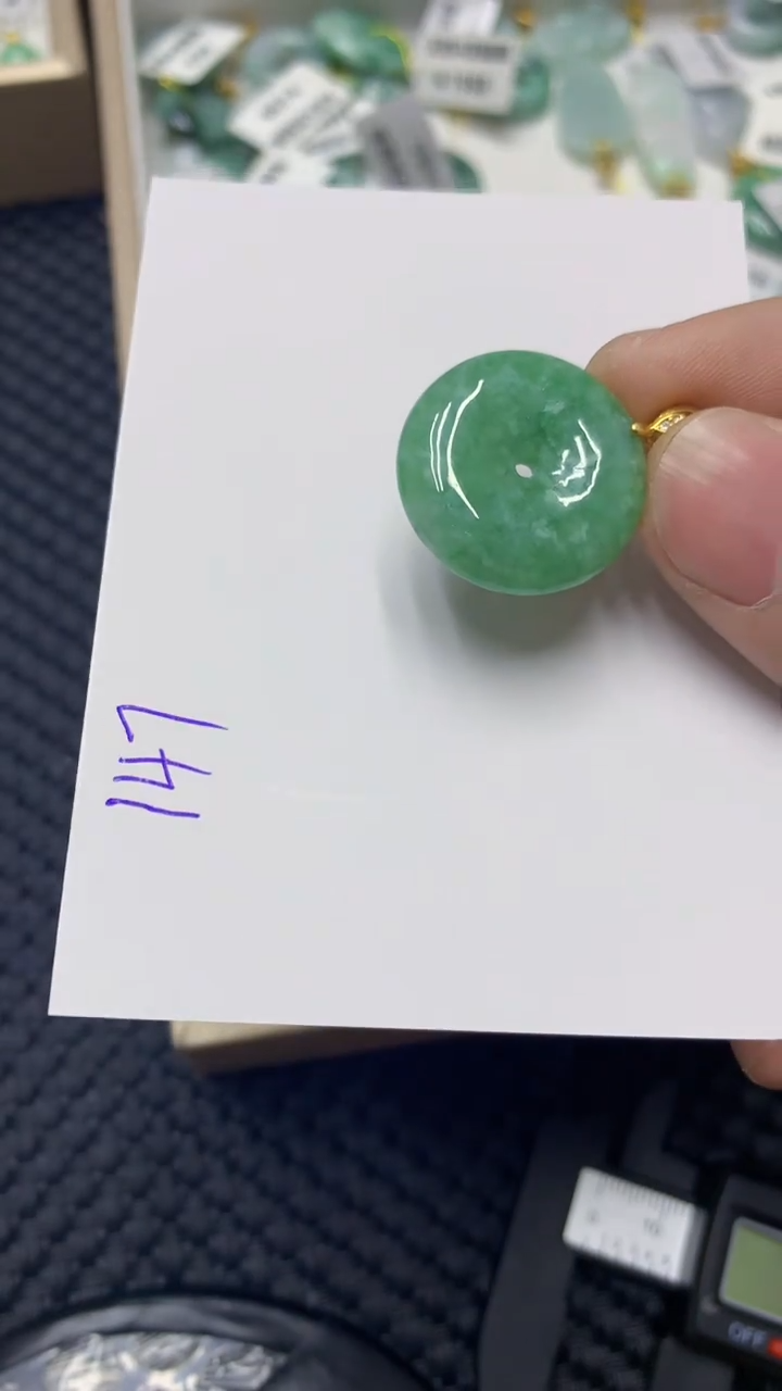 颈饰未镶嵌翡翠缅甸A货翡翠