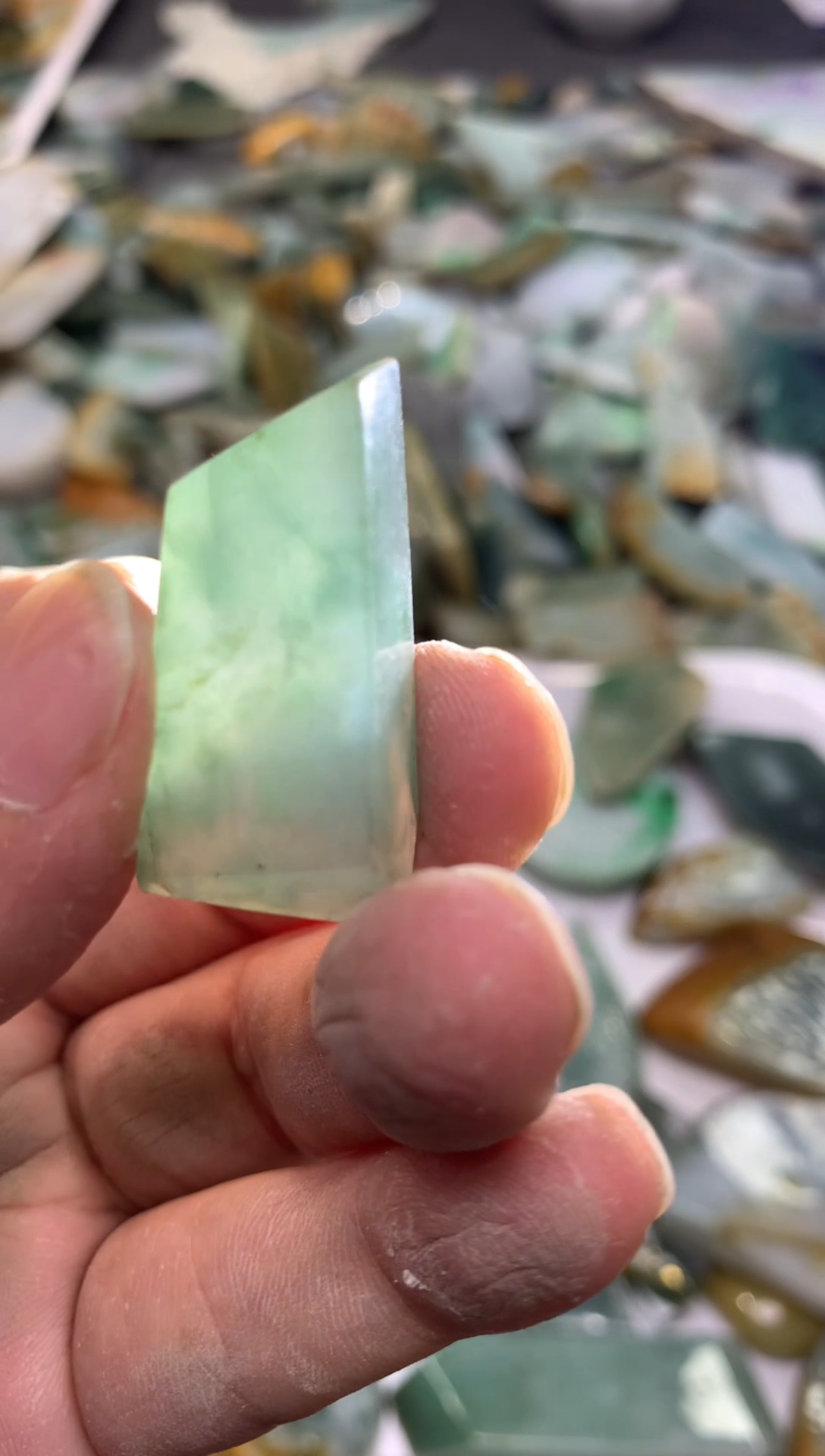 【闪购商品】翡翠颈饰未镶嵌天然翡翠A货