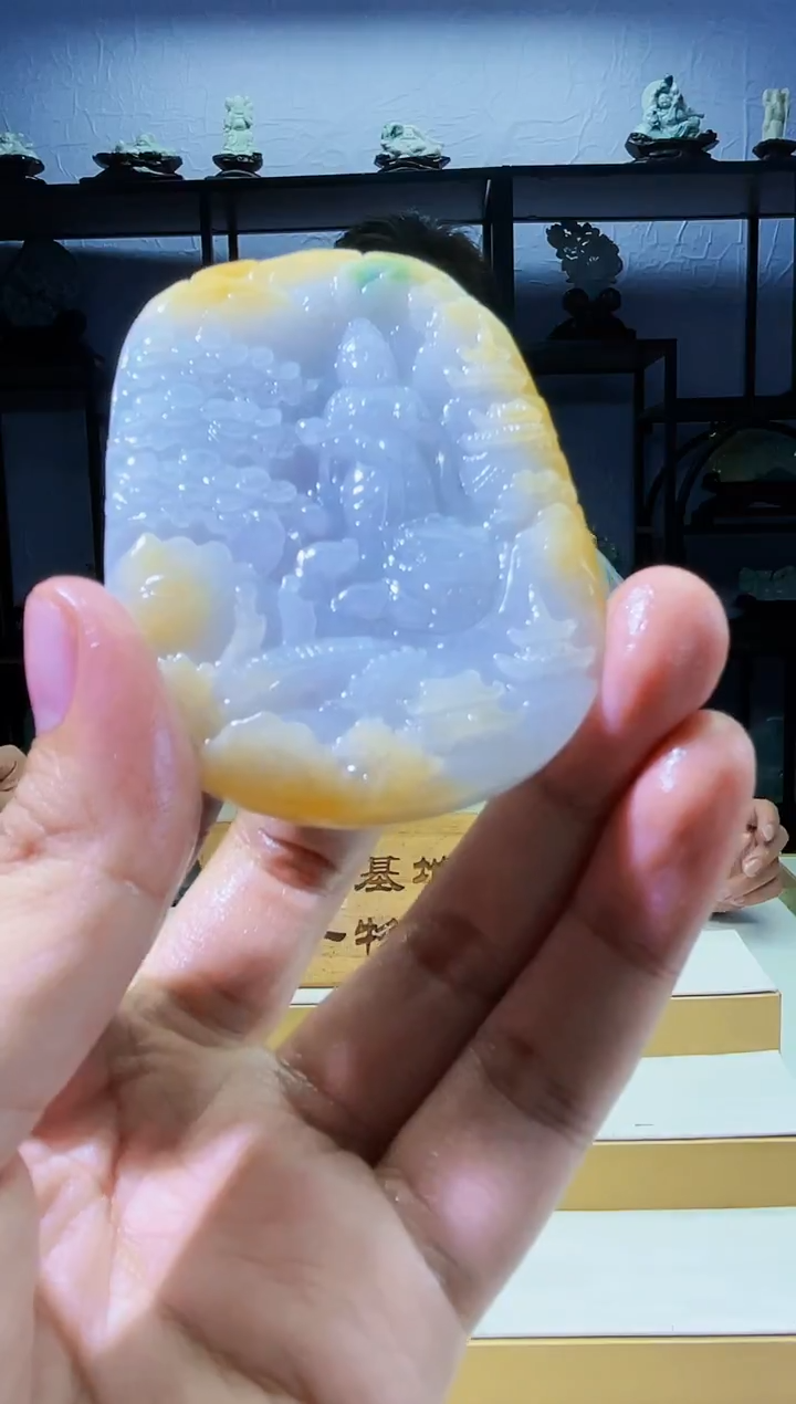 【闪购商品】定制翡翠未镶嵌毛货01140171