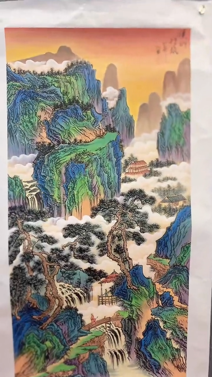 国画精品-徐明庆-国画作品