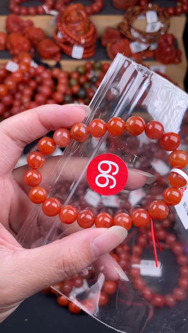 【闪购商品】南红玛瑙珠宝奇石未镶嵌99-8+