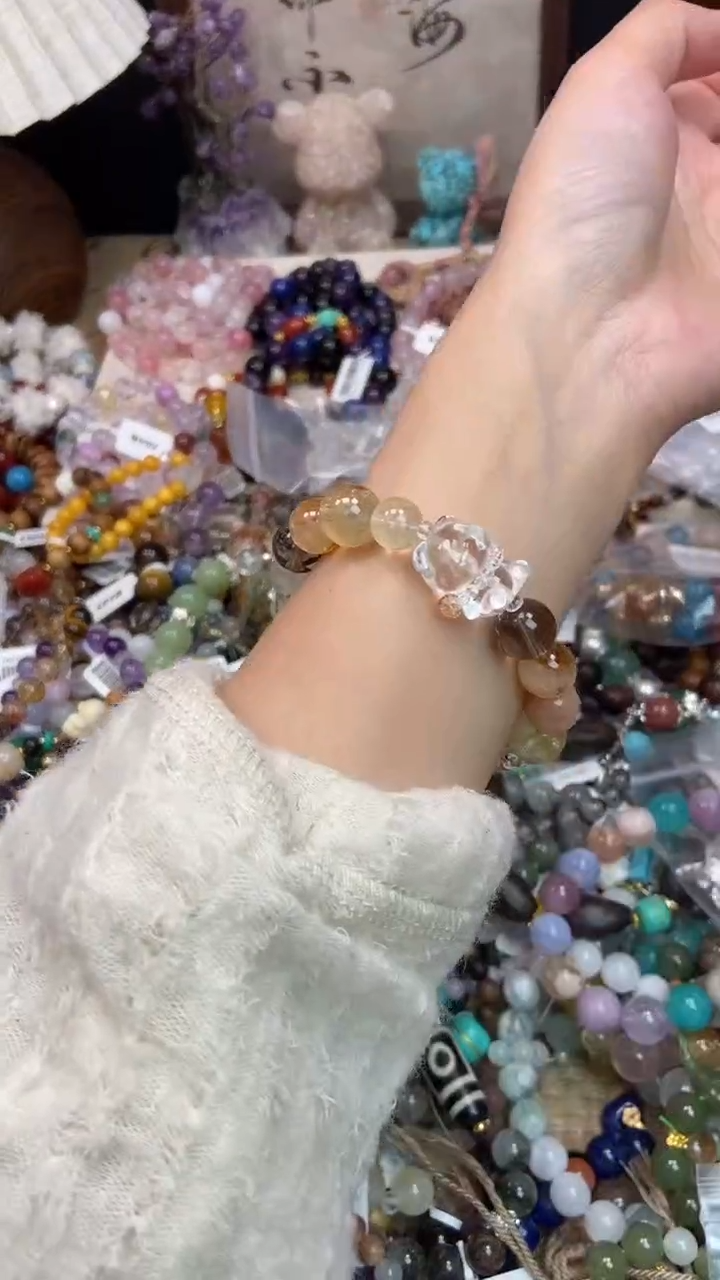 未镶嵌手链水晶378