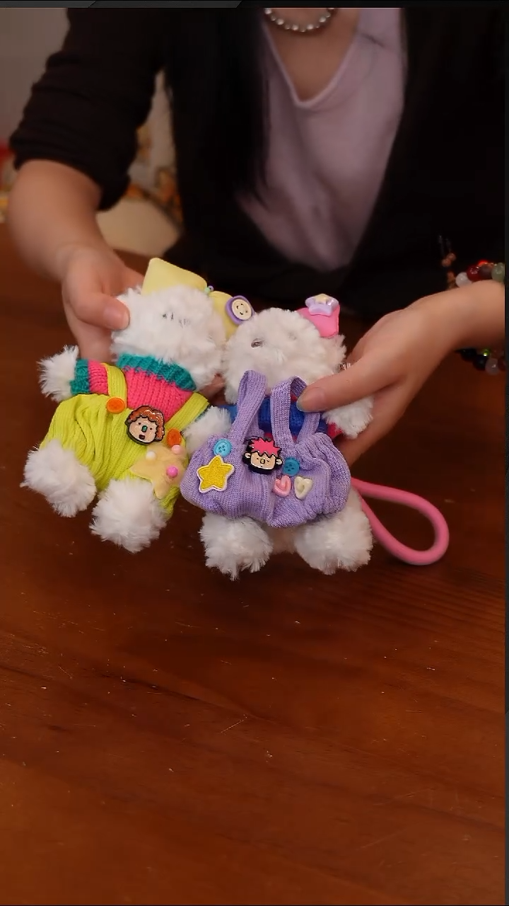 陶17-香薰玩偶如图----------小熊