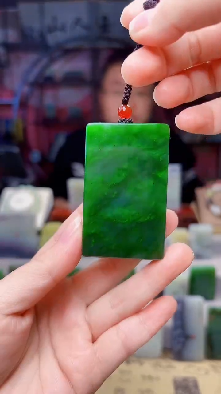 未镶嵌和田玉挂件267