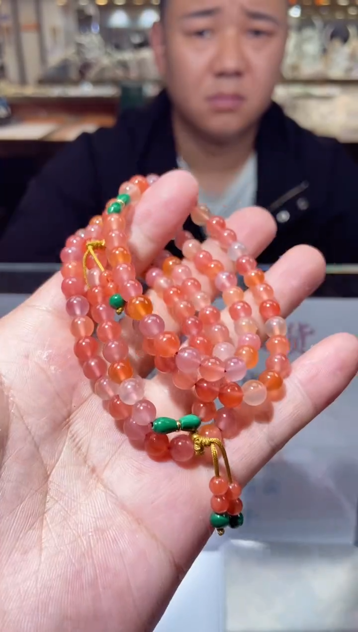 【闪购商品】定制南红玛瑙天然南红多样性发其一