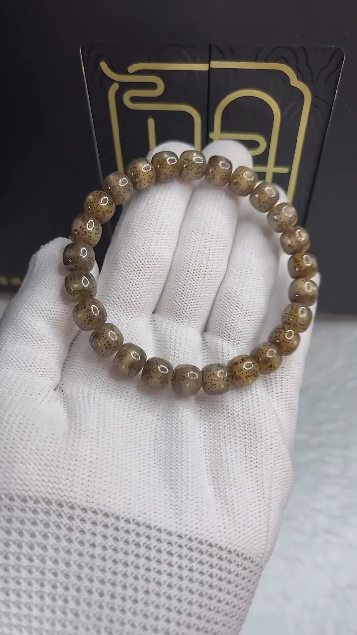 吊坠星月菩提小驼包9x8.d921