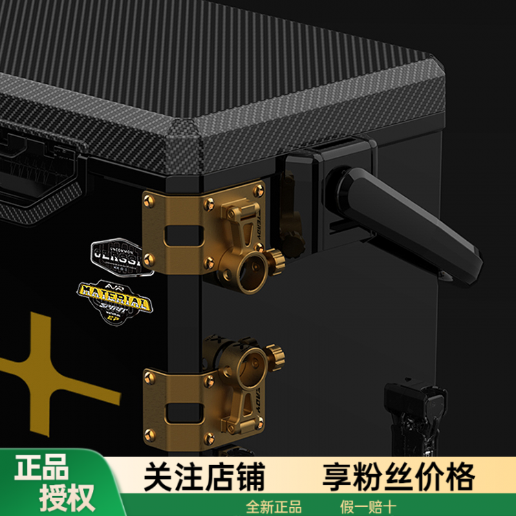 雷臣不锈钢伞架钓箱配件加厚通用抗大风钓鱼超轻折叠伞架座金银色