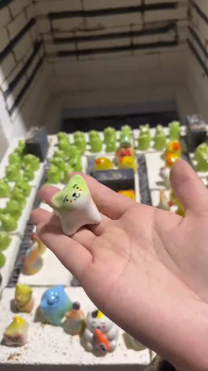 【闪购商品】摆件257纯手工微瑕陶瓷