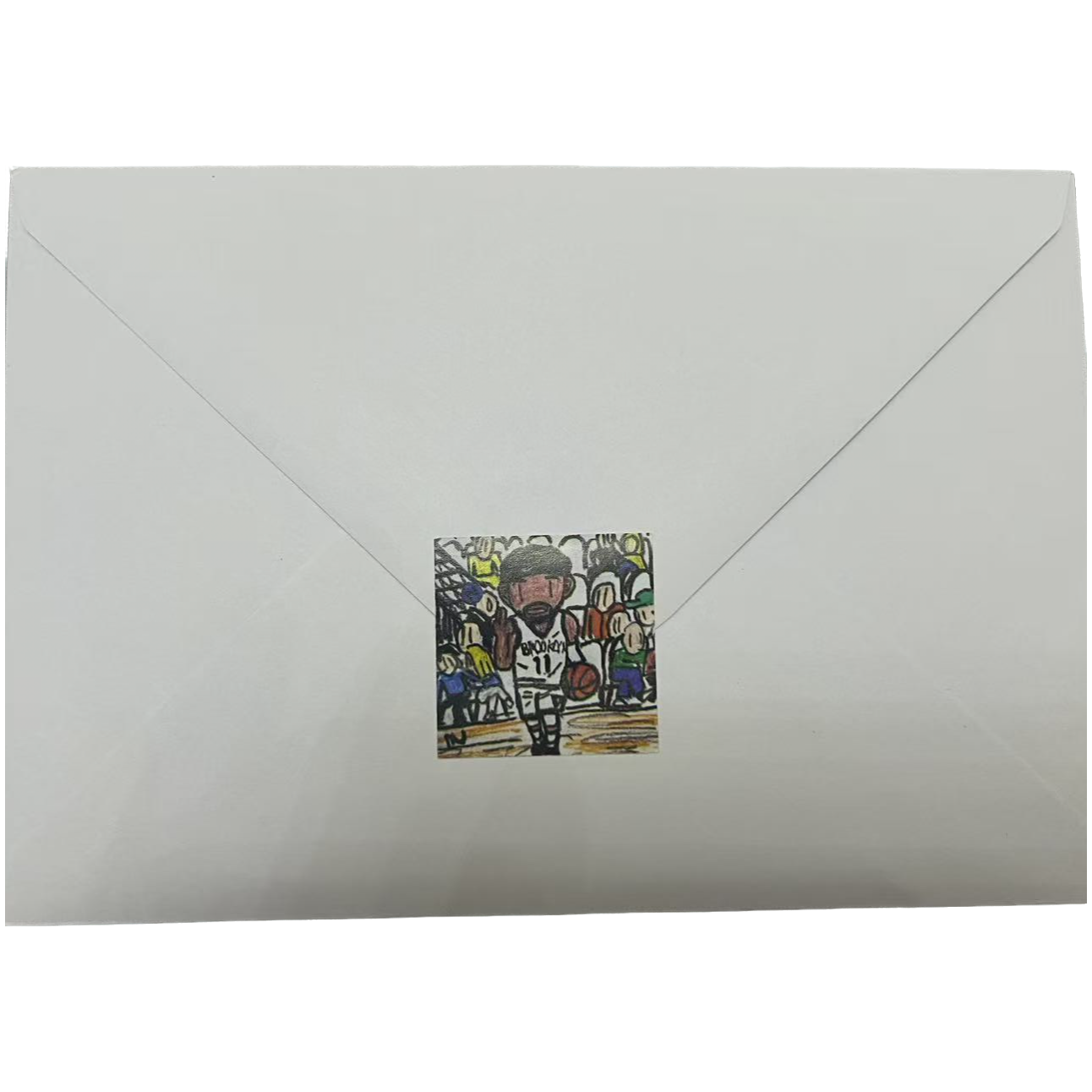 幸运白信封（保特卡/折射)（寻找好人签字）(未成年人禁止下单）