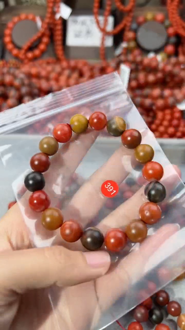 【闪购商品】南红玛瑙手串未镶嵌11+
