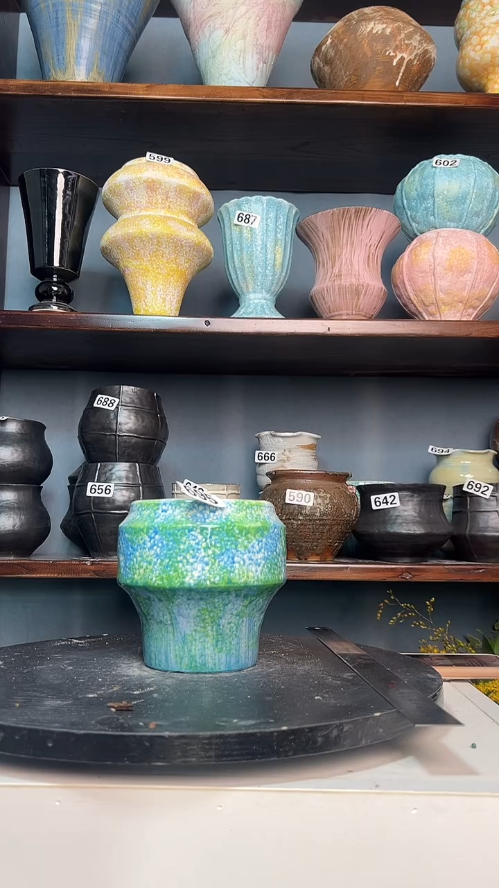 瓷片白泥695有孔11/14