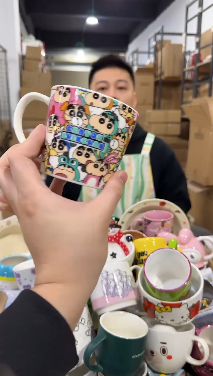 瓷片小新合集杯 