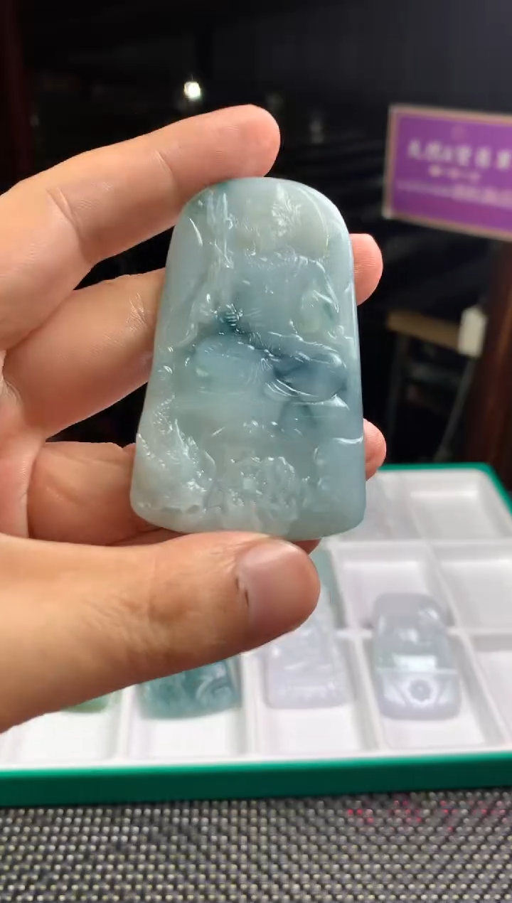 定制翡翠未镶嵌--33779