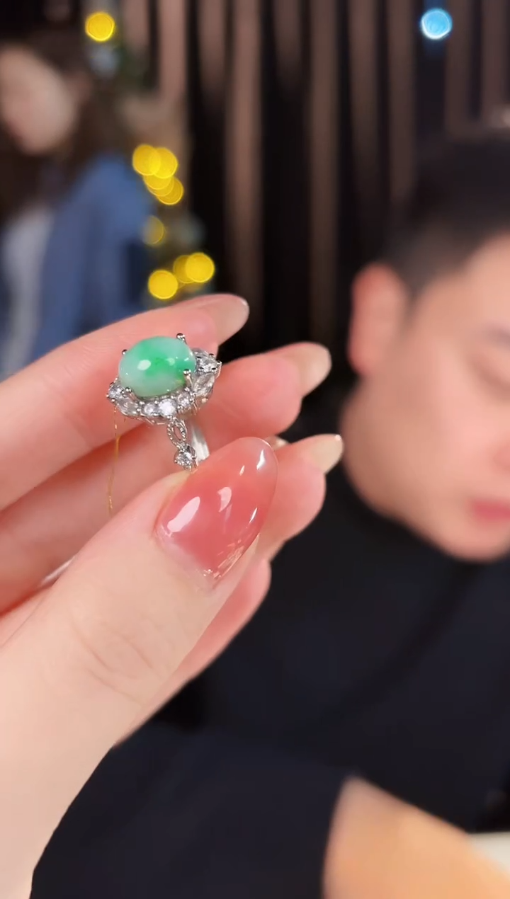 【闪购商品】翡翠戒指未镶嵌缅料A货/多样性发货/一件