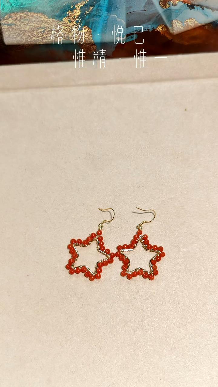 银S925镶嵌（耳钩银）南红玛瑙q**g耳环