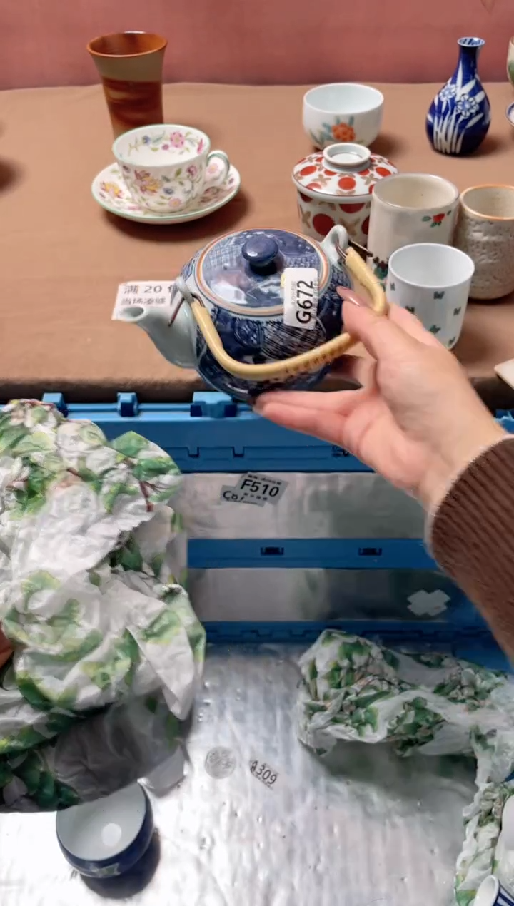 瓷片梦*瓷器瓷器G672