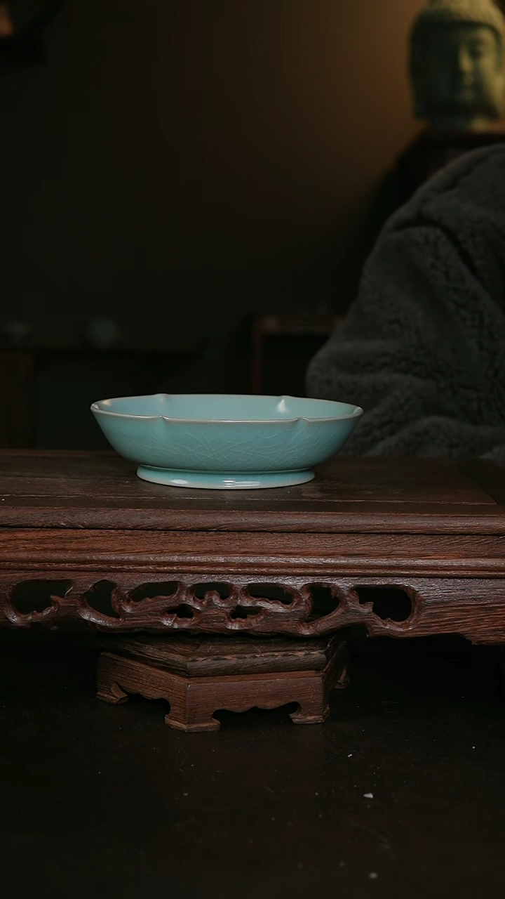 【闪购商品】其他仿古手工葵口洗